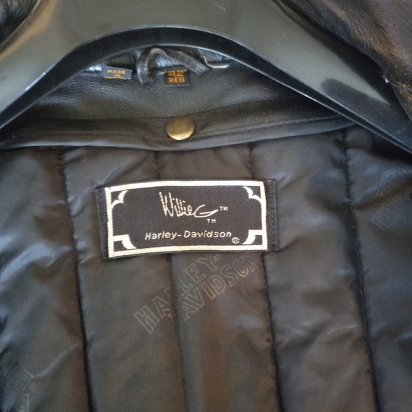 Harley davidson jacket 100% Leather - Picture 4 of 4